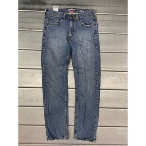 DENIZEN Levis 236 Regular Fit Jeans Mens 30X31 Blue Medium‎ Wash Denim Straight